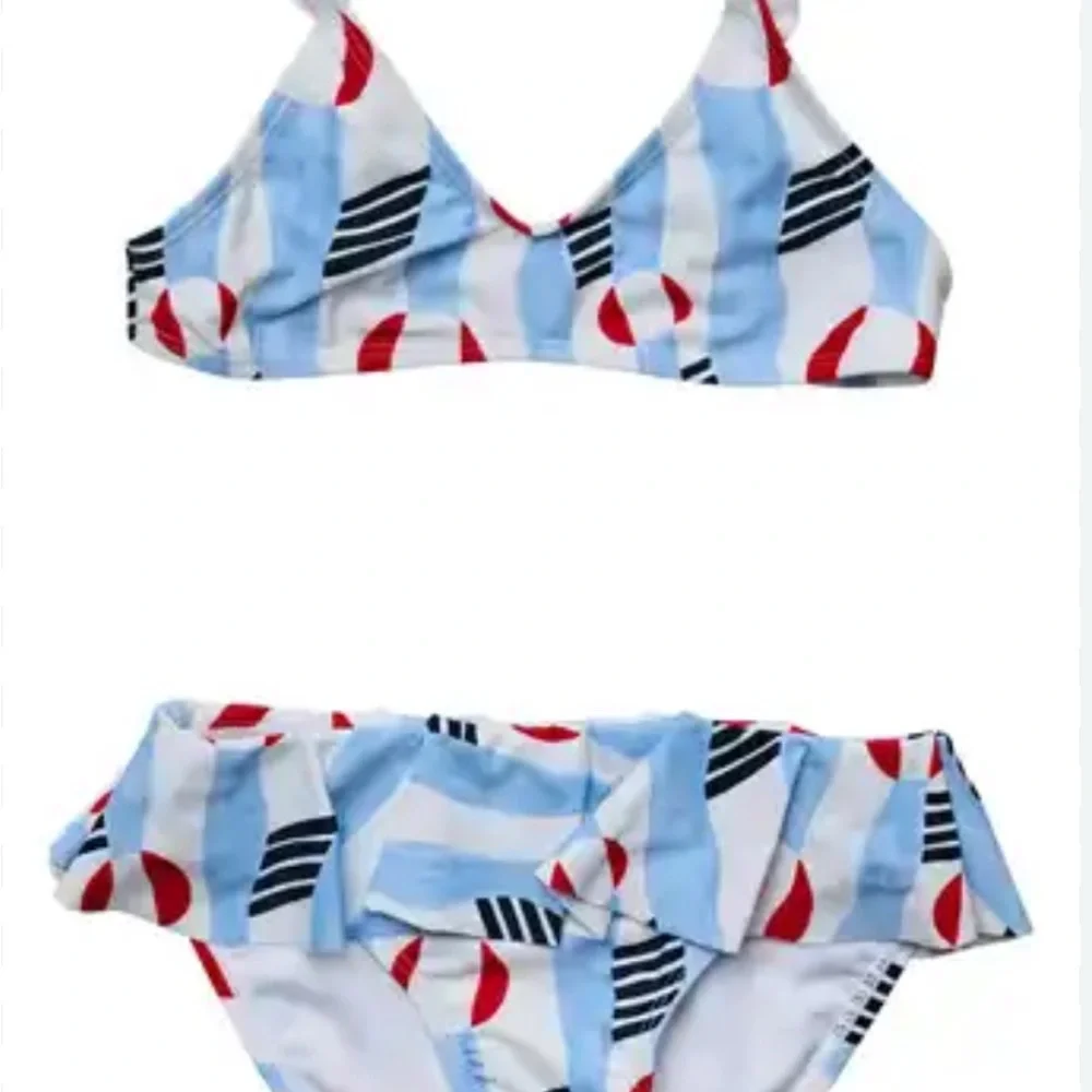 Snapper Rock Beach Bounce Kids Swim Bikini Set UPF 50+ Protection